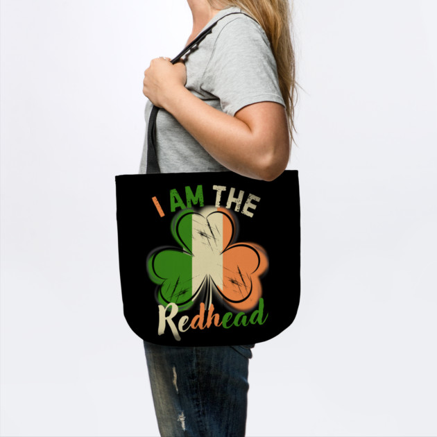 St. Patrick's Day I Am The Redhead by The WYLD Tribe