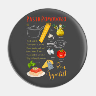 Pasta Pomodoro - Classic Italian Recipe Pin