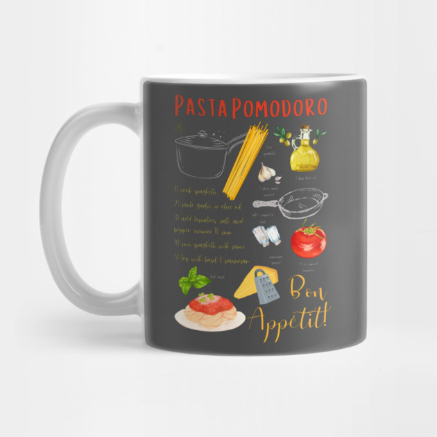 Pasta Pomodoro - Classic Italian Recipe by TuncGK