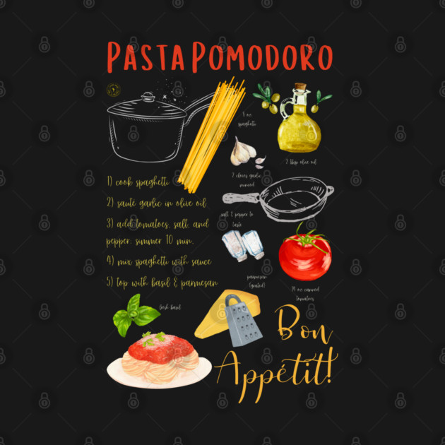Pasta Pomodoro - Classic Italian Recipe by TuncGK