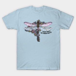 Dragonfly Trans Rights T-Shirt
