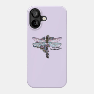 Dragonfly Trans Rights Phone Case
