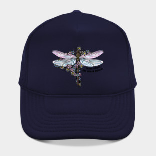 Dragonfly Trans Rights Hat