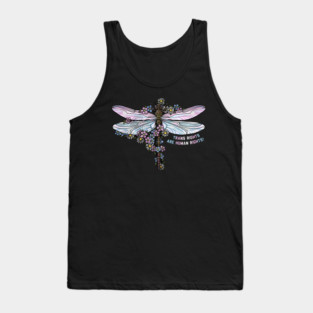 Dragonfly Trans Rights Tank Top