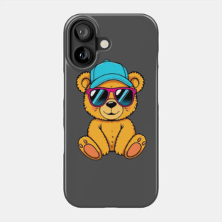 Cute teddy Streetwear art Phone Case