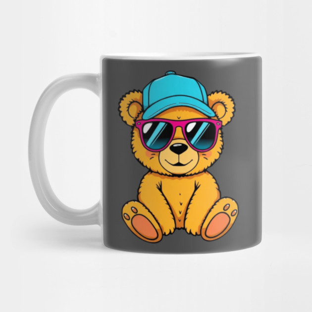 Cute teddy Streetwear art by Graphic tees