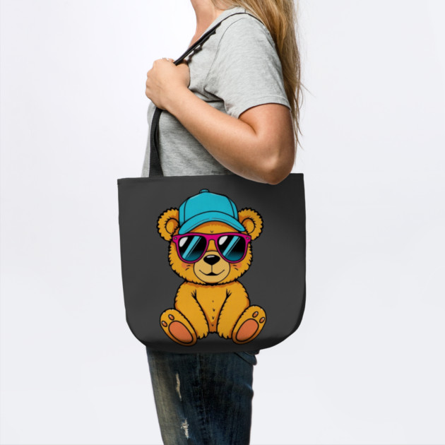 Cute teddy Streetwear art by Graphic tees