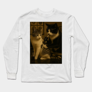 cat Long Sleeve T-Shirt