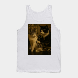 cat Tank Top
