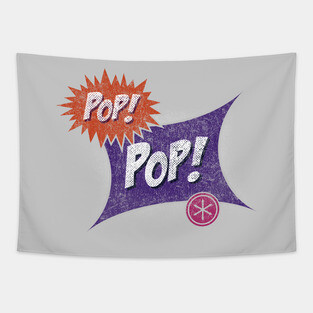 Pop Pop Tapestry