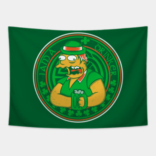 I am a drinker Tapestry