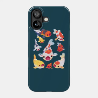 Give me food (koi) Phone Case