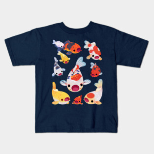 Give me food (koi) Kids T-Shirt