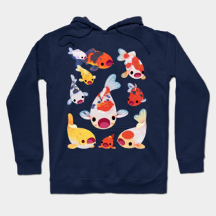 Give me food (koi) Hoodie