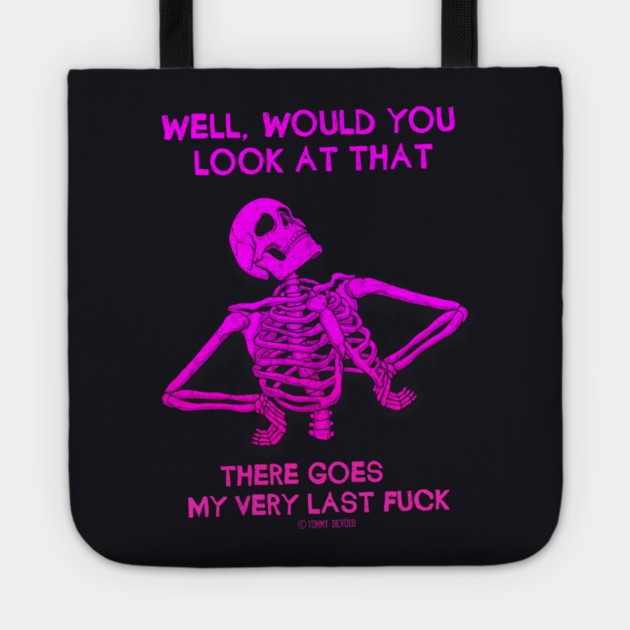 Safe travels Tote by Tommy Devoid