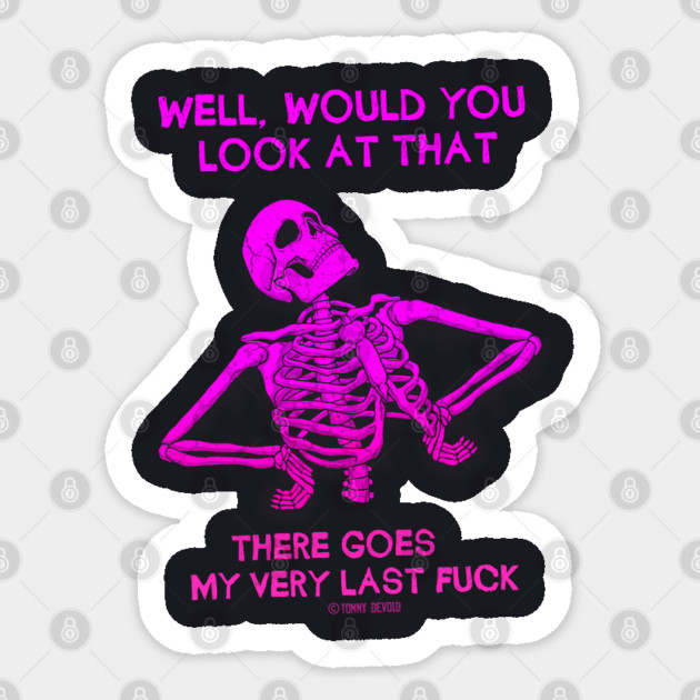 Safe travels Sticker by Tommy Devoid