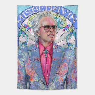 Righteous Gemstones Evangelist Tapestry