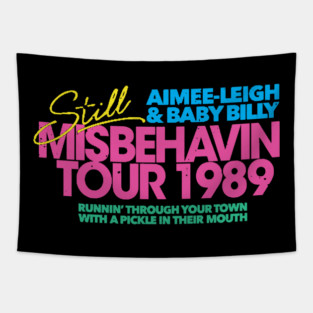 Righteous Gemstones Magnate Tapestry