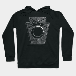 ludwig keystone logo Hoodie