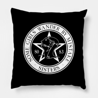 The Sisters Of Mercy Prophecy Pillow