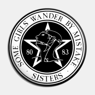 The Sisters Of Mercy Prophecy Pin
