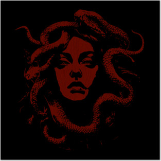 Medusa Posters and Art