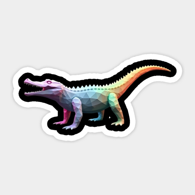 Alligator Virtual Reality Computer Graphic Sticker by animegirlnft