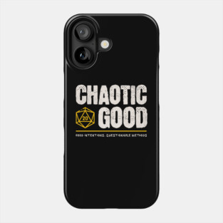 Chaotic Good Alignment Phone Case