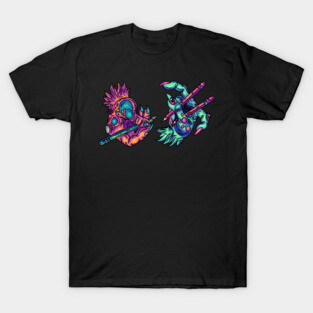 Monster Drawing Hands T-Shirt