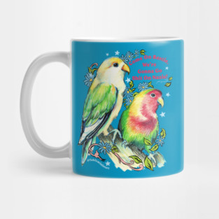 Come On Bestie, We're Gonna Go Shit On Nazis Mug