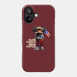 Puerto Rico Phone Case