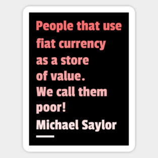 We Call Them Poor Sticker