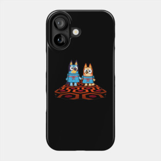 Doggy Twins! Phone Case