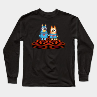 Doggy Twins! Long Sleeve T-Shirt