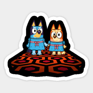 Doggy Twins! Sticker