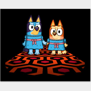 Doggy Twins! Posters and Art