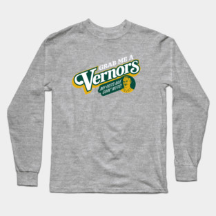 Grab Me A Vernors - My Guts Are Goin' Nuts! Long Sleeve T-Shirt