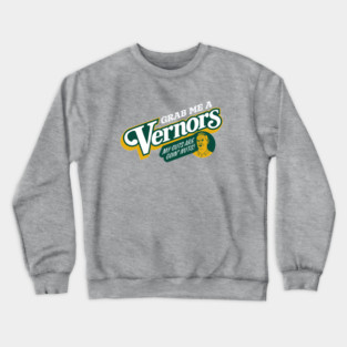 Grab Me A Vernors - My Guts Are Goin' Nuts! Crewneck Sweatshirt
