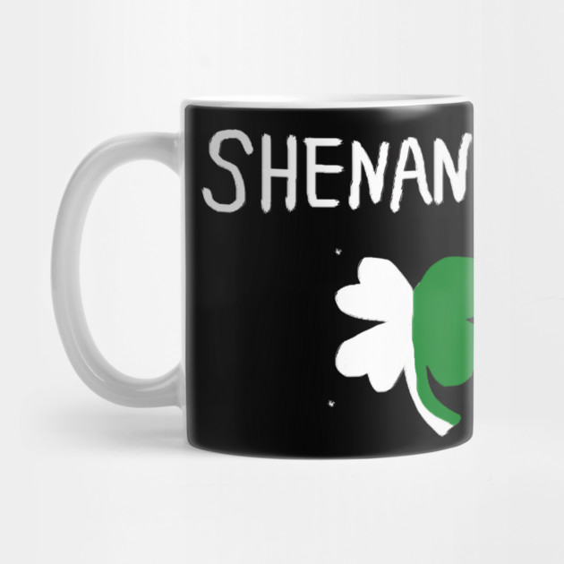 Shenanigans Shamrock by Creatifly Graphic Tees