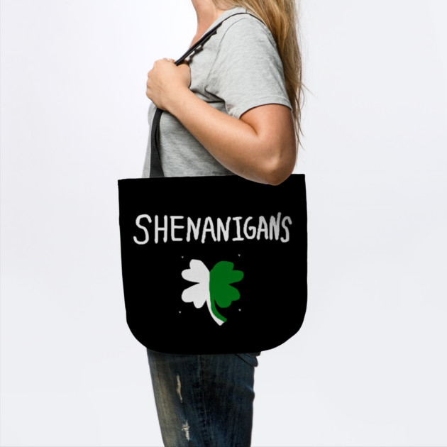 Shenanigans Shamrock by Creatifly Graphic Tees