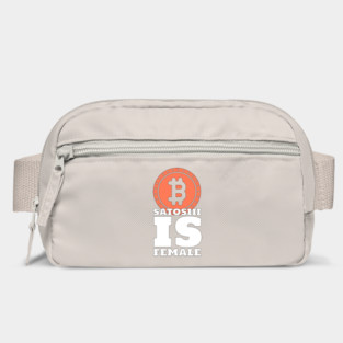 Satoshi is Female Bag