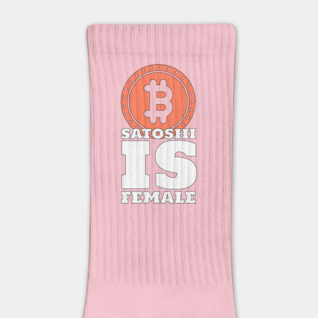Satoshi is Female by DTNT Shirts
