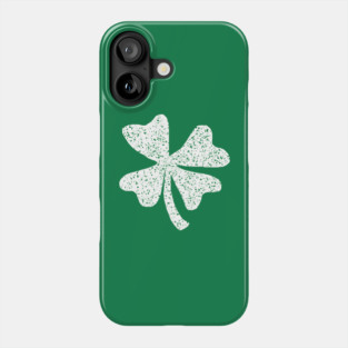 Lucky Clover Shamrock Phone Case
