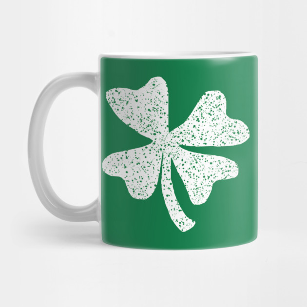 Lucky Clover Shamrock by Creatifly Graphic Tees