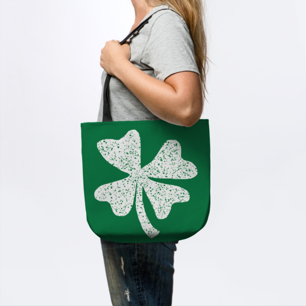 Lucky Clover Shamrock by Creatifly Graphic Tees