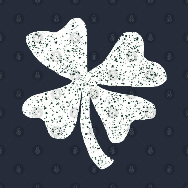 Lucky Clover Shamrock by Creatifly Graphic Tees
