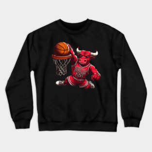 Chicago Bulls Jump View Crewneck Sweatshirt