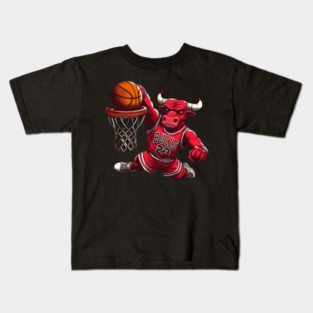 Chicago Bulls Jump View Kids T-Shirt