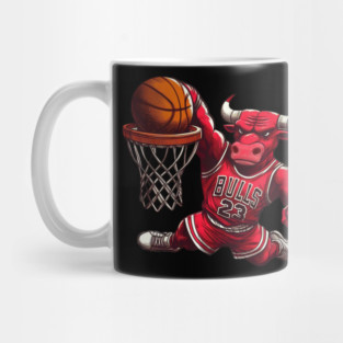 Chicago Bulls Jump View Mug