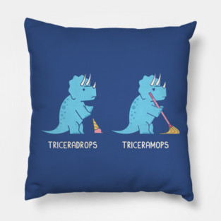 Triceradrops Pillow